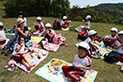 若草山遠足（年長・年中）